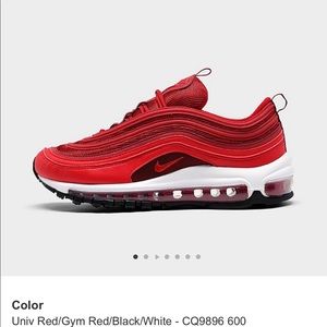 Nike Air Max 97 Red